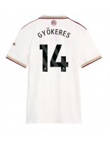Arsenal Viktor Gyokeres #14 Alternativní Dres pro Dámské 2025-26 Krátký Rukáv